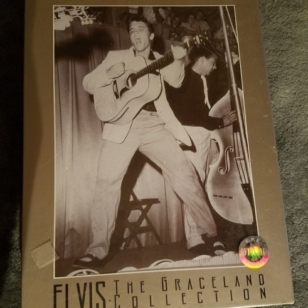 NEW Elvis The Graceland Collection 1000 piece puzzle
